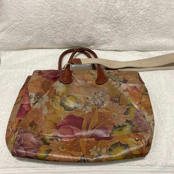 MAURIZIO TAIUTI Large Floral Leather Purse - Picture 6 of 14
